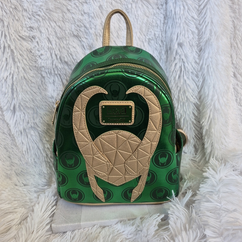 Disney Marvel Loki Loungefly Mini Backpack